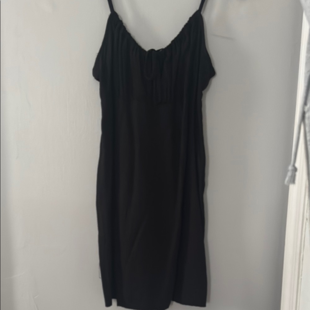 Black Mini Dress